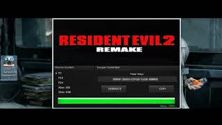 Serial Key  Resident Evil 2 Remake [upl. by Layap]