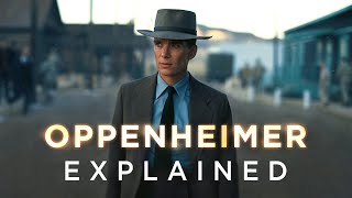 OPPENHEIMER Ending Explained Full Movie Breakdown [upl. by Burnsed]