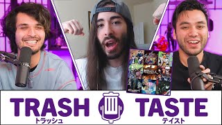 We Roasted Our Friends Taste in Anime  Trash Taste 187 [upl. by Eillac]