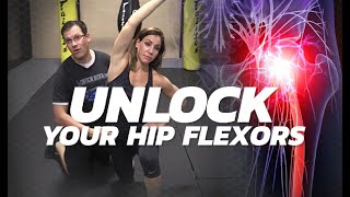 Unlock Your Hip Flexors  10 Minute Solution for TIGHT Hips [upl. by Weiser152]