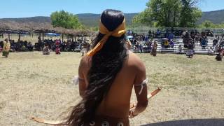 Apache War Dance 2o17 FtApache Heritage day1 [upl. by Liv]