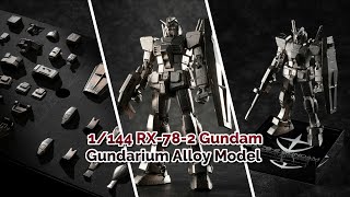 Gundarium Alloy Model 1144 RX782 Gundam [upl. by Ssyla]