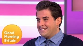 James Argent on Proposing to Gemma Collins  Good Morning Britain [upl. by Frodi]