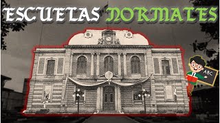 ¿QUÉ SON LAS ESCUELAS NORMALES  Historia  Características y Asignaturas que Cursan [upl. by Ihcur]