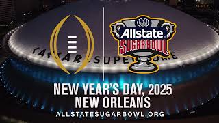 College Football Playoff Quarterfinal at the Allstate Sugar Bowl [upl. by Femi135]