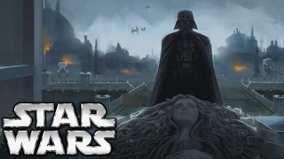 ¿Visitó DARTH VADER la TUMBA de PADME  Star Wars Explicado [upl. by Angell530]