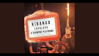 Lava Lava x Diamond Platnumz  Kibango Lyric Video [upl. by Hcra]