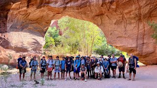 Coyote Gulch High Adventure  Provo River Ward Youth [upl. by Friedrick]