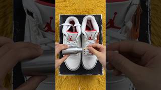 Jordan 3 sneakers jordan4infrared air shoes jordan4 nike jordan4s shopping sneakerhead [upl. by Burkle]