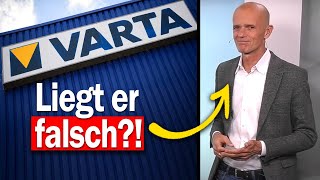 Maydorn VARTA wird 2025 im DAX sein Kursziel 500€ [upl. by Gnirol]