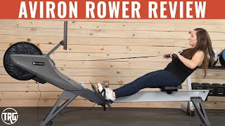 Aviron Impact Rower Review  Best Gamified Rowing Machine [upl. by Eenobe582]