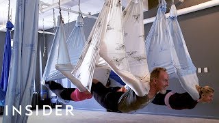 How The AntiGravity Fitness Trend Started [upl. by Meras231]