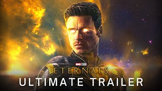 Marvel Studios ETERNALS 2021 ULTIMATE TRAILER  Disney Premier Access [upl. by Yllet]