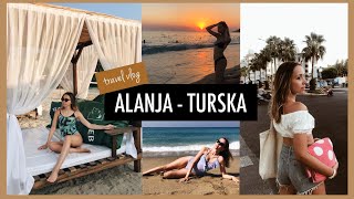 ALANJA Turska  leto 2020  travel vlog  Ana Gligorijević [upl. by Byrdie]