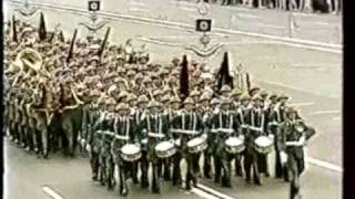 Popular Prussian Military Parade March  Yorckscher [upl. by Earazed497]