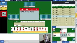 Learning Bridge 10 hands played with commentary [upl. by Inaffit]