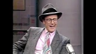 Harry Anderson Collection on Letterman 198287 [upl. by Rukna]