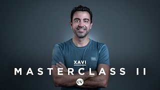 Xavi • Changing his position at Barcelona Pep Guardiolas tactics and the third man • Masterclass [upl. by Irrot]