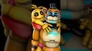 Yandere Toy Chica Rizzes Ip Freddy ❤️ FNAF Animation [upl. by Nerahs]