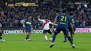 Juan Fernando Quintero vs Boca Juniors A 1819 [upl. by Aidas90]