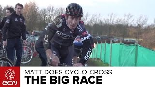 The Big Race – Matt Does CycloCross Ep 8 [upl. by Atteuqnas]