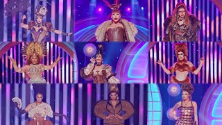 React Drag Race Global All Stars E5 ✨️🌐  Brown Town Runaway 🤎 [upl. by Boulanger]