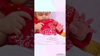 Noya Daman  Souriks First Rice Ceremony  Bengali Rice Ceremony  Reels  Multi Studio Present [upl. by Ynetruoc700]