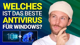 Die Besten Antivirenprogramme für Windows 10 amp 11  Ausgabe 2023 [upl. by Acinoj]