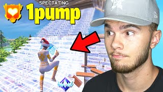 I Spectated The TOP RANKED Fortnite Players [upl. by Alleyn]