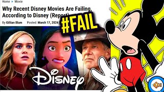 Disney Makes EXCUSES for Why Their Movies are Failing [upl. by Natie]