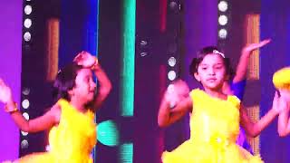 Rhythm  Rockwoods Annual Day Celebrations 2023 PP2T  Babu vuva Dance [upl. by Alarise]