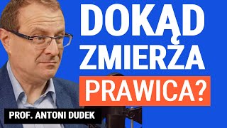 Prof Antoni Dudek Czy młodzi Polacy skręcili w lewo W którą stronę pójdzie PiS [upl. by Ayisan379]