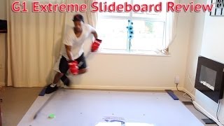 G1 Extreme Slide Board Detailed Video Review amp Overview UK Goaler One Ice Hockey and Skating [upl. by Oremodlab]