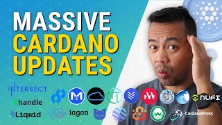 MASSIVE Cardano ADA News Update Latest Cardano News 26th July 2024 [upl. by Maleen883]