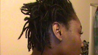 Aaaah Cant wait 3 weeks to Retwist My Starter Locs Freaking Out [upl. by Moina794]