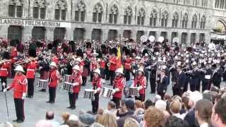 Ypres Memorial Tattoo 2014  Finale [upl. by Pansir]