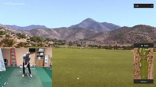 TRACKMAN 4 Virtual Golf 2 simulation New update [upl. by Iilek]