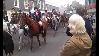 galashiels common riding 30 june 2012 [upl. by Anaylil]