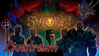 SWORN  New Game Demo Livestream [upl. by Aneeuqal]