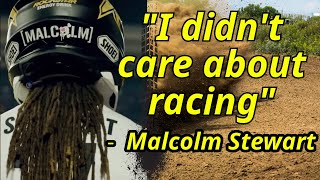 Malcolm Stewart quotI didnt want to racequot [upl. by Anneg]