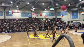 QHHS West African Dance Multicultural Assembly 2018 [upl. by Otto]