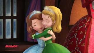 Sofia The First  Holiday In Enchancia Peace And Joy Song  Disney Junior UK [upl. by Goddord]