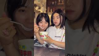 food tour au village du voyage de chihiro 🥹💞 juifen taiwan 🇹🇼 shortswithzita shorts [upl. by Enoid630]