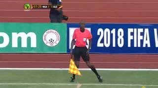 Nigeria vs Algeria FULL MATCH 2018 World Cup Qualifiers [upl. by Caravette]