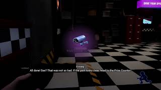 How to Avoid Monty When Trapped in Security Room  Five Nights at Freddys Security Breach [upl. by Able]