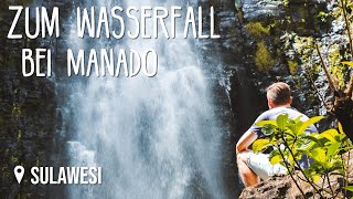 Auf zum Wasserfall â€¢ Sulawesi â€¢ Weltreise Vlog 120 [upl. by Eelrebma802]