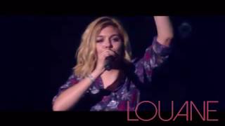 Louane Nos Secrets LIVE Officiel [upl. by Araiet]