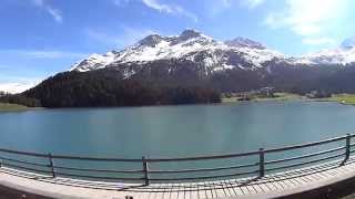 Al Passo del Malojain Moto Malojapass  Switzerland HD [upl. by Martineau215]