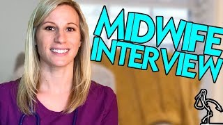 MIDWIFE INTERVIEW  Is Midwifery Trending [upl. by Chevy]