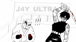 Maki Vs Zenin Clan Pt 1  Jujutsu Kaisen Fan AnimaticStoryboard [upl. by Ignace]